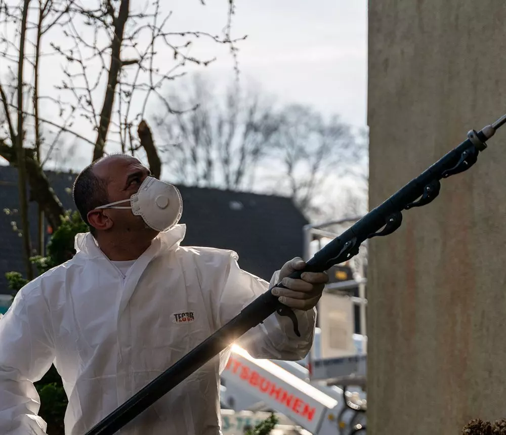 Putzfassade reinigen: darauf müssen Sie unbedingt achten