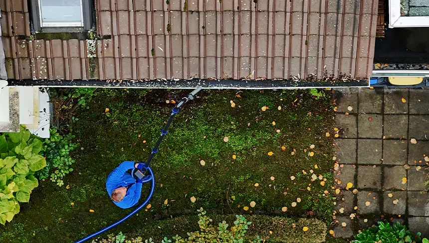 Günstige Fassadenreinigung