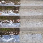 Treppenreinigung